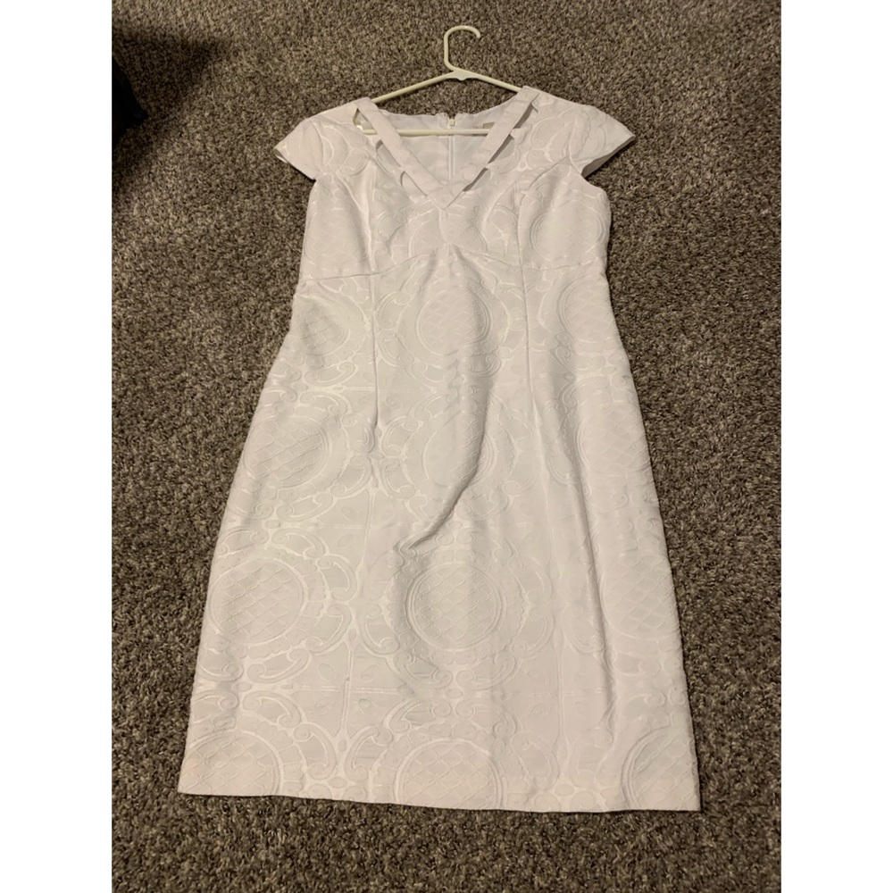 Dressbarn white dress